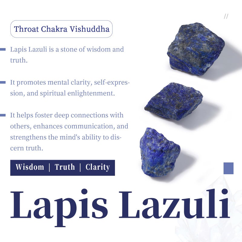SUNYIK Lapis Lazuli Tumbled Chips Stone Crushed Pieces Irregular Shaped Stones 1pound(about 460 gram) - Image 2